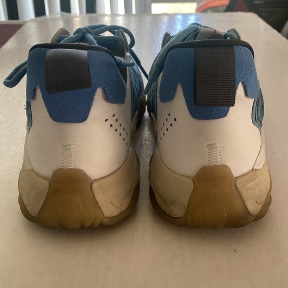 NIKE Air Jordan Delta 2 Coast Cerulean CV8121-400 Men’s Sneakers Size 11 US - Picture 5 of 10